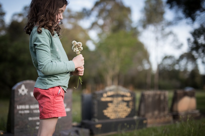 Luto Como explicar a morte para crianças