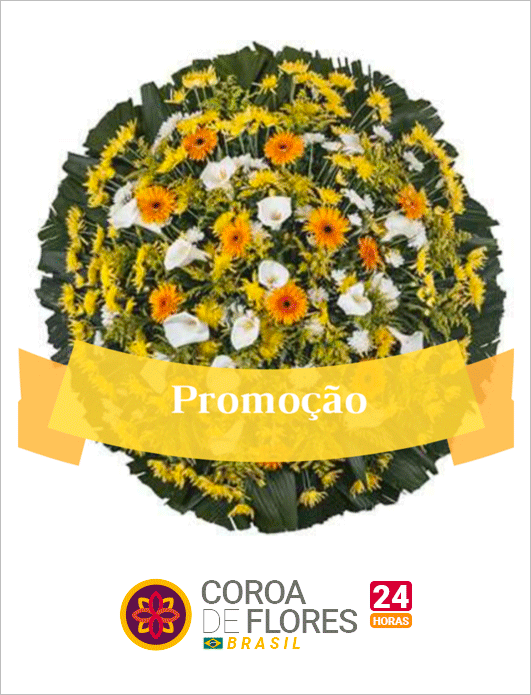 Ads coroa de flores brasil